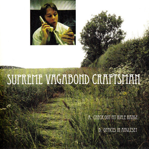 Supreme Vagabond Cra - Check Out My Rifle Range - Used Vinyl Record 7