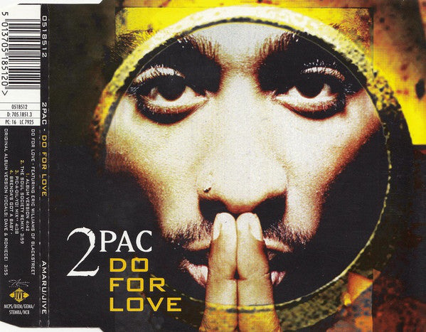 2Pac - Do For Love - Used CD