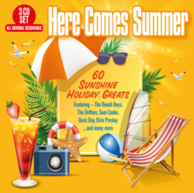 Here Comes Summer - 60 Sunshine Holiday Greats - CD