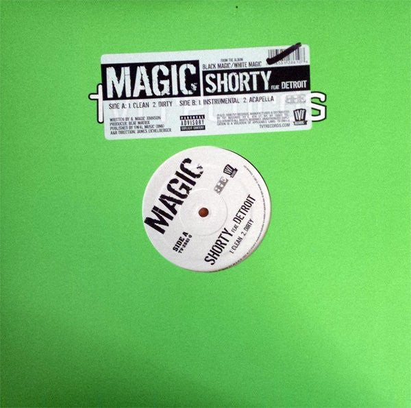 Magic - Shorty - Used Vinyl Record 12"
