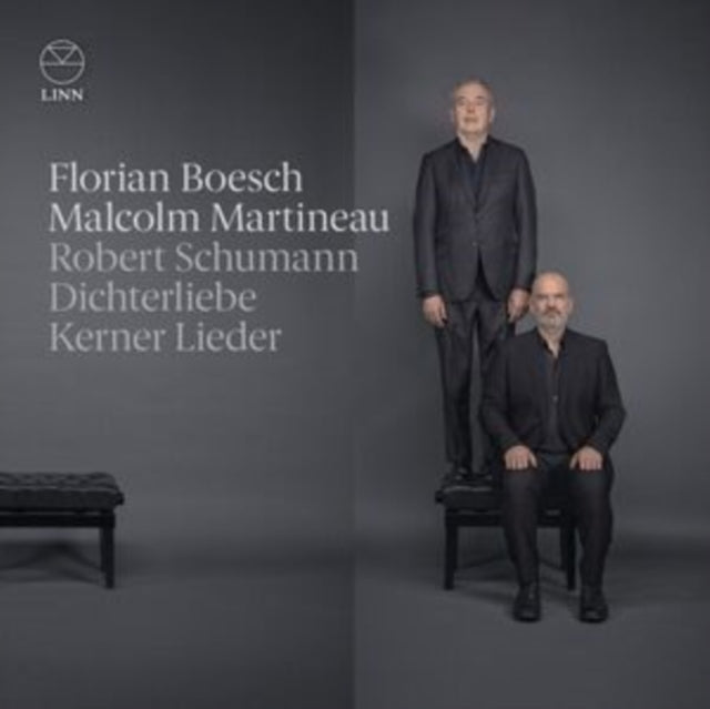 FLORIAN BOESCH; MALC - SCHUMANN DICHTERLIEBE & KERNE - CD