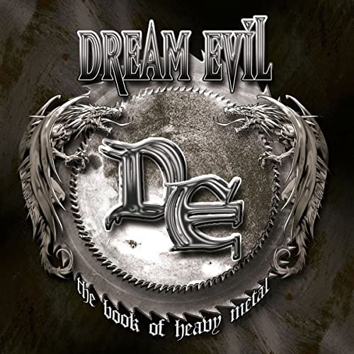 Dream Evil - book of heavy metal - CD