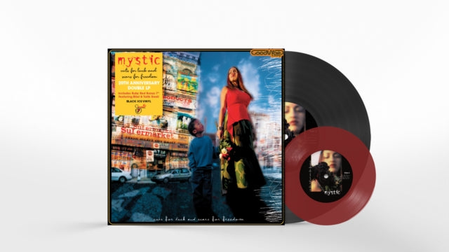 MYSTIC - CUTS FOR LUCK AND SCARS FOR FR - Vinyl Record2