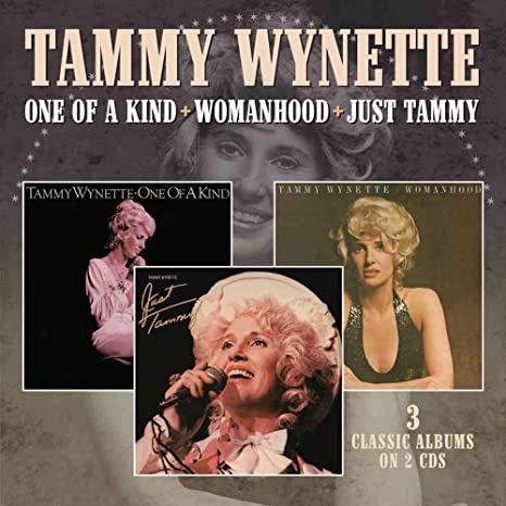 TAMMY WYNETTE - ONE OF A KIND / WOMANHOOD / JU - CD