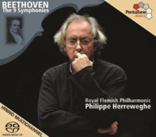 Ludwig van Beethoven - 9 Symphonies - SAC5