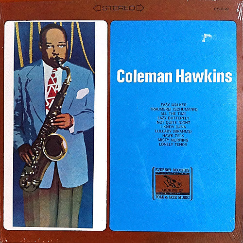 Coleman Hawkins - Used Vinyl Record
