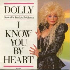 Dolly Parton - I Know You By Heart - Used Vinyl Record 12"