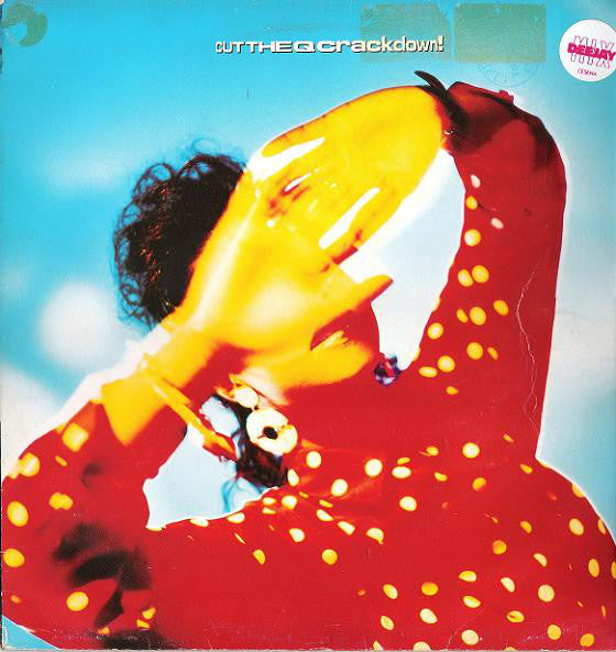 Cut The Q - Crackdown! - Used Vinyl Record 12"