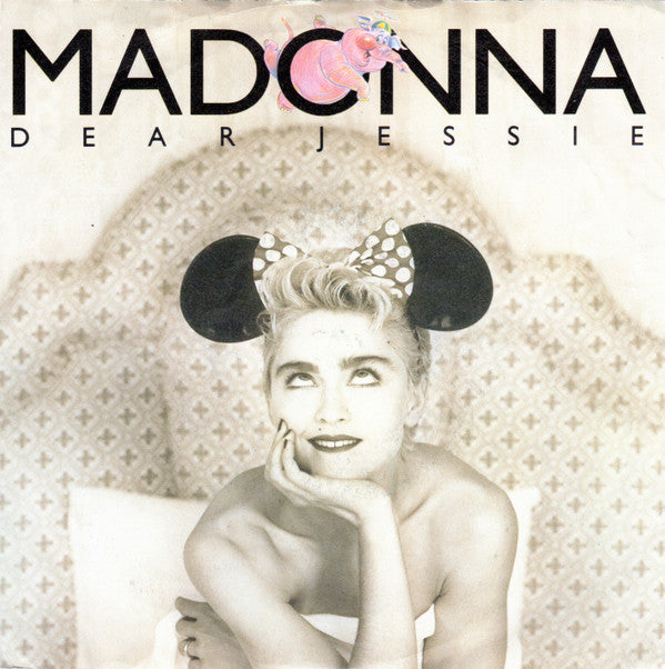 Madonna - Dear Jessie - Used Vinyl Record 7"