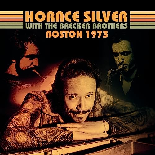 HORACE SILVER WITH T - BOSTON 1973 - CD