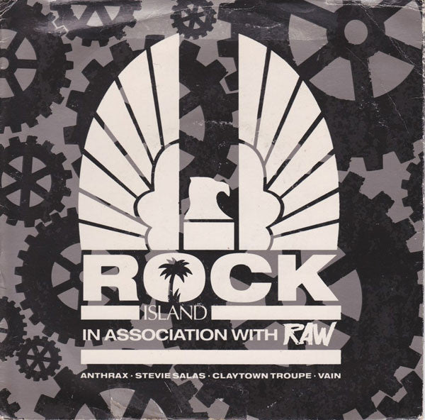 Various - Rock Island - In Association With Raw - Used Vinyl Record 7
