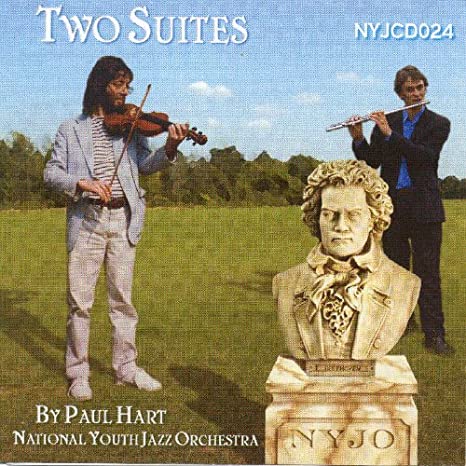National Youth Jazz - Two Suites - CD