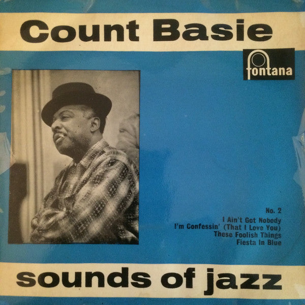 Count Basie - Sounds Of Jazz No.2 - Used Vinyl Record 7"