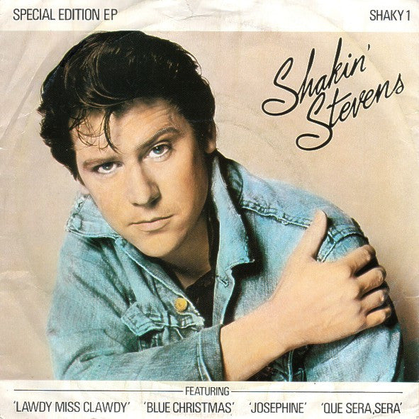 Shakin' Stevens - Special Edition EP - Used Vinyl Record 7"