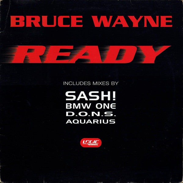 Bruce Wayne - Ready - Used Vinyl Record 12"