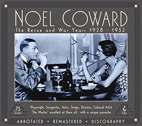 COWARD NOEL - REVUE AND WAR YEARS 1 - CD