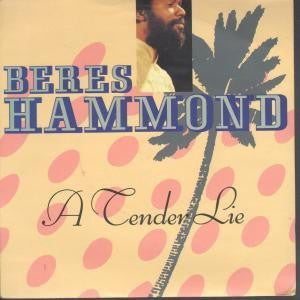 Beres Hammond - A Tender Lie - Used Vinyl Record 12"