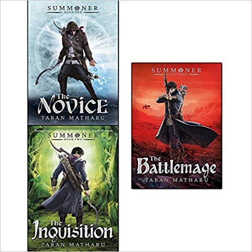 aran Matharu - Summoner The Novice Book 1 - New Paperback