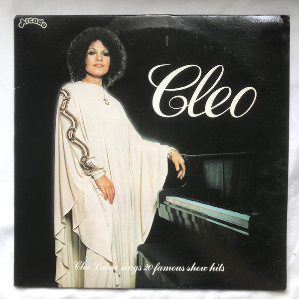 Cleo Laine - Cleo ( Sings 20 Famous Show Hits) - Used Vinyl Record