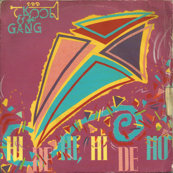 Kool & The Gang - Hi De Hi, Hi De Ho - Used Vinyl Record 7"