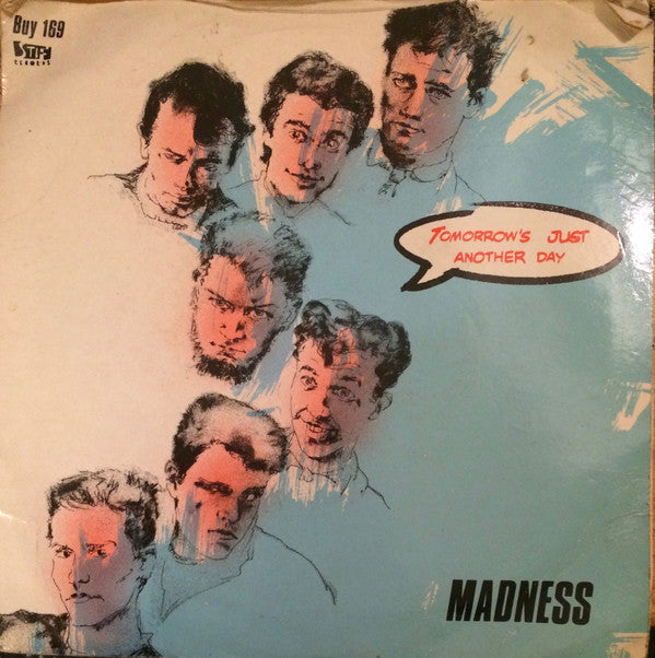 Madness - Tomorrow's (Just Another Day) - Used Vinyl Record 7"