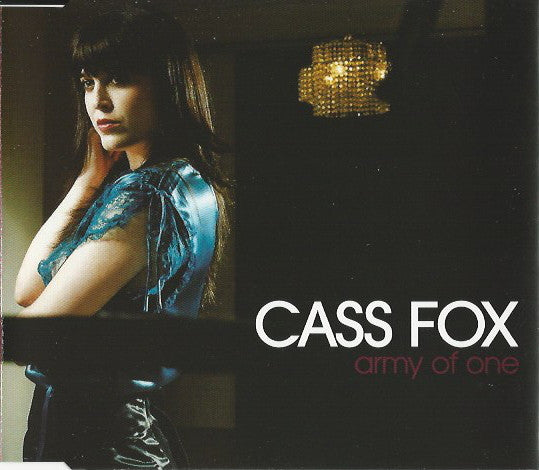 Cassandra Fox - Army Of One - Used CD