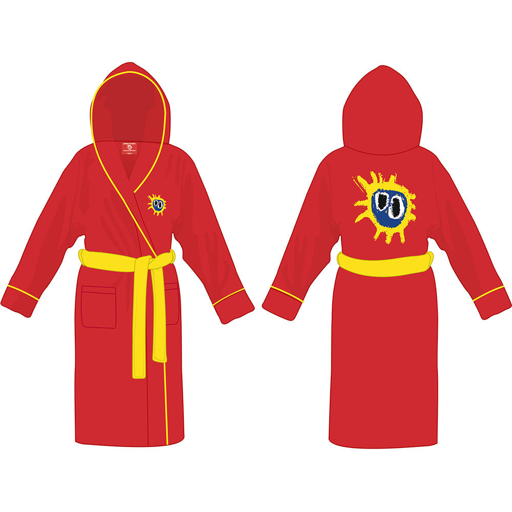 Primal Scream - Towels & Washcloths - Unisex - Long S - Small - Medium