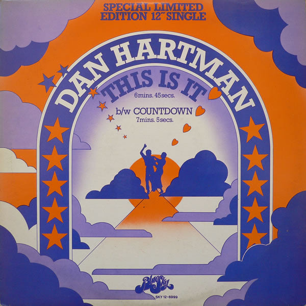 Dan Hartman - This Is It / Countdown - Used Vinyl Record 12"