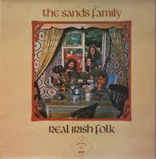 Sands Family - Real Irish Folk - Used Vinyl Record