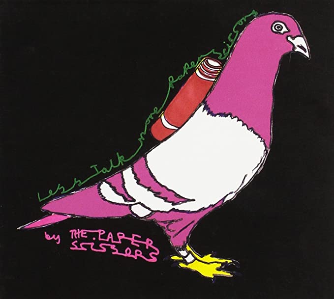 Paper Scissors - Less Talk More Paper Scissors - CD