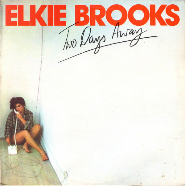 Elkie Brooks - Two Days Away - Used Vinyl Record