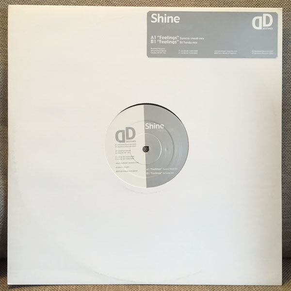 Shine - Feelings - Used Vinyl Record 12"