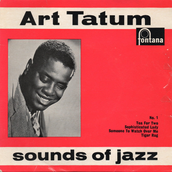Art Tatum - Sounds Of Jazz No. 1 - Used Vinyl Record 7"