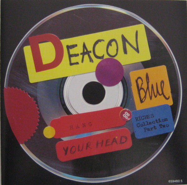 Deacon Blue - Hang Your Head - Used CD