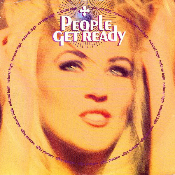 People Get Ready - Natural High - Used Vinyl Record 12"