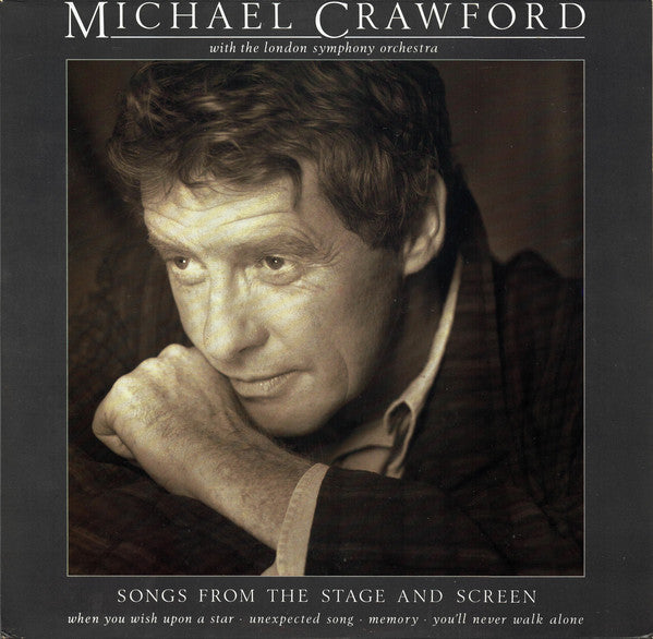 Michael Crawford - Songs From The Stage And Screen - Used Vinyl Reco