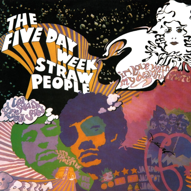 Five Day Week Straw - Vinyl Record
