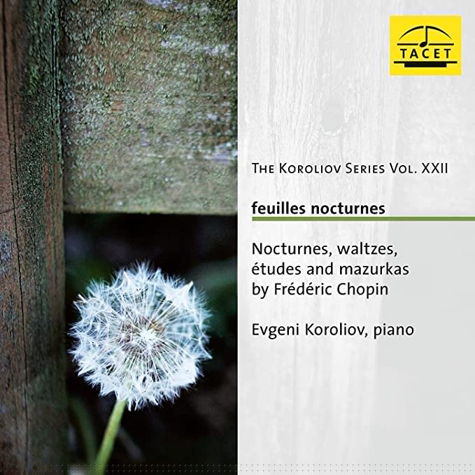 KOROLIOV EVGENI - FEUILLES NOCTURNES - CD