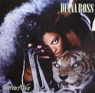 Diana Ross - Eaten Alive - Used Vinyl Record