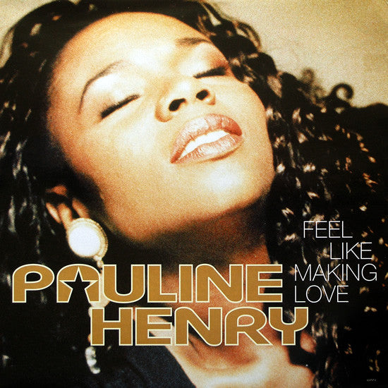 Pauline Henry - Feel Like Making Love - Used Vinyl Record 12"