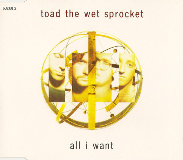 Toad The Wet Sprocke - All I Want - Used CD