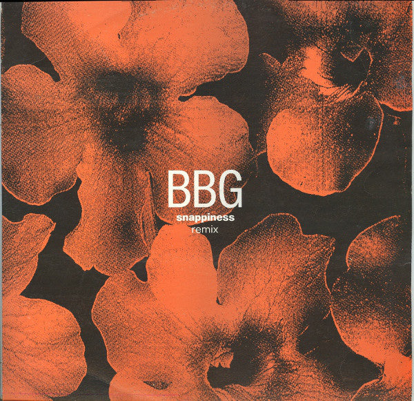 BBG - Snappiness (Remix) - Used Vinyl Record 12"