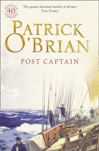 Patrick O'Brian - Post Captain - Paperback