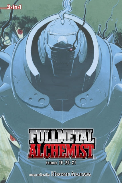 Hiromu Arakawa - Fullmetal Alchemist (3-in-1 Edition), Vol. 7 : Includ