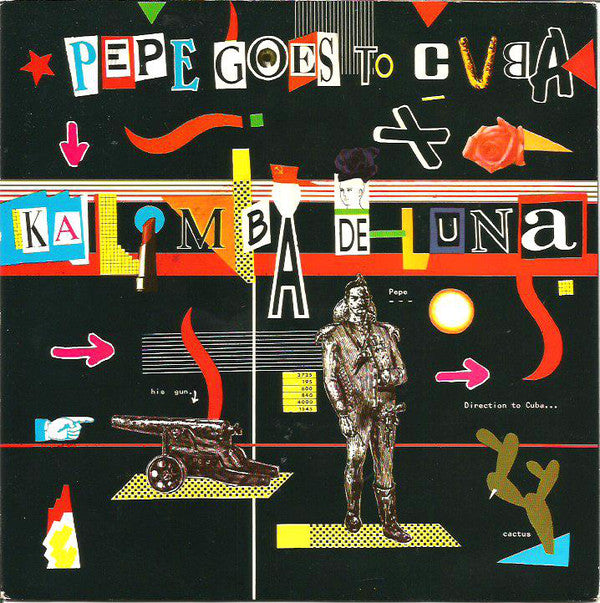 Pepe Goes To Cuba - Kalimba De Luna - Used Vinyl Record 7"