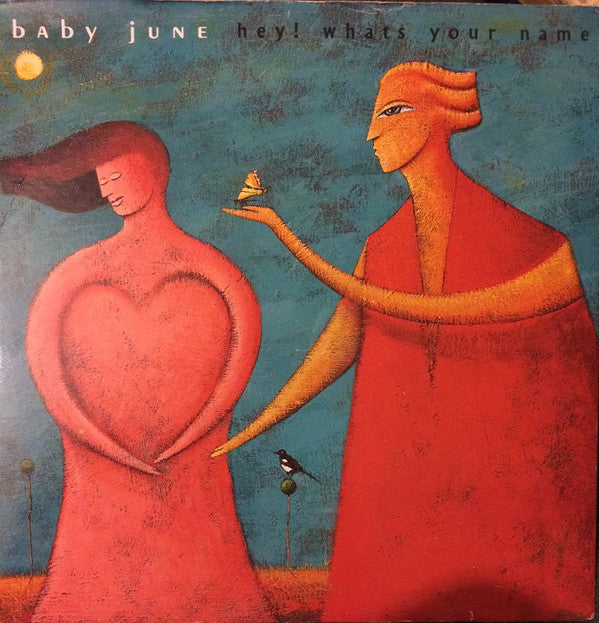 Baby June - Hey! What's Your Name - Used Vinyl Record 7"