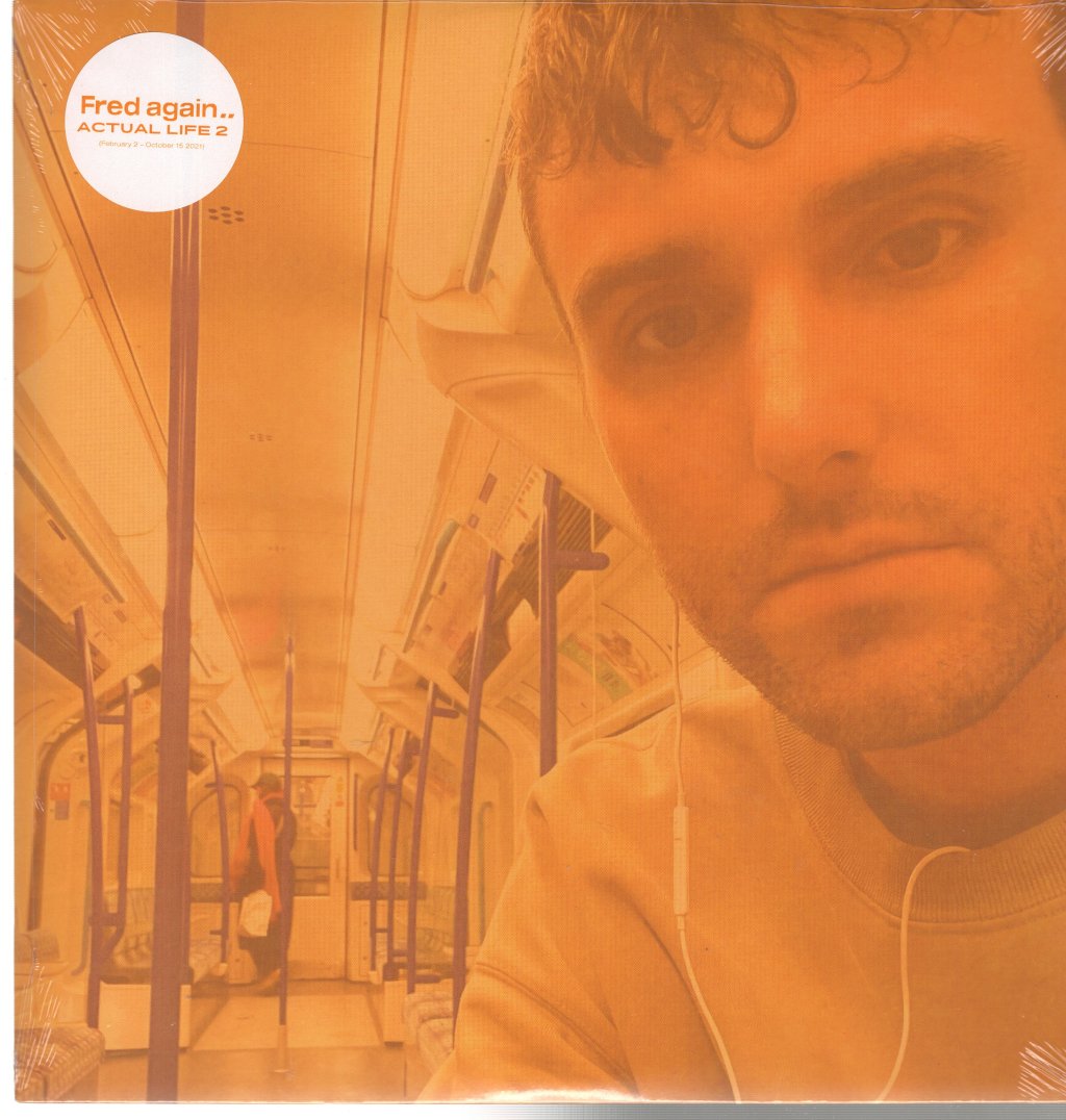 Fred again.. - Actual Life 2 (February 2 - Oc - Vinyl Record VINYL