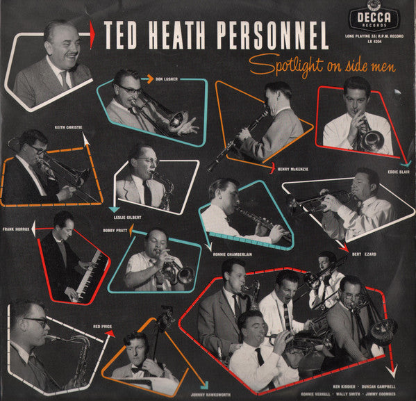 Ted Heath And His Mu - Spotlight On Sidemen - Used Vinyl Record