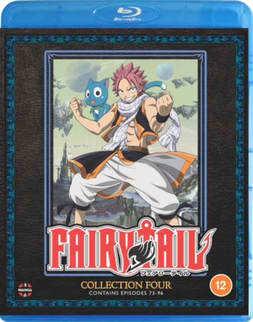 Fairy Tail: Collection 4 - Blu-ray