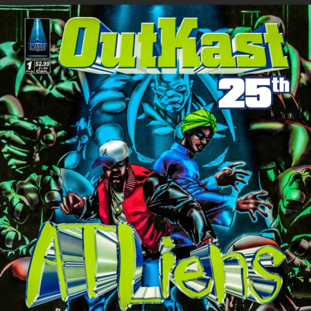 OUTKAST - ATLIENS (X) (25TH ANNIVERSARY EDITION/4LP/DELUXE/150G) - Viny
